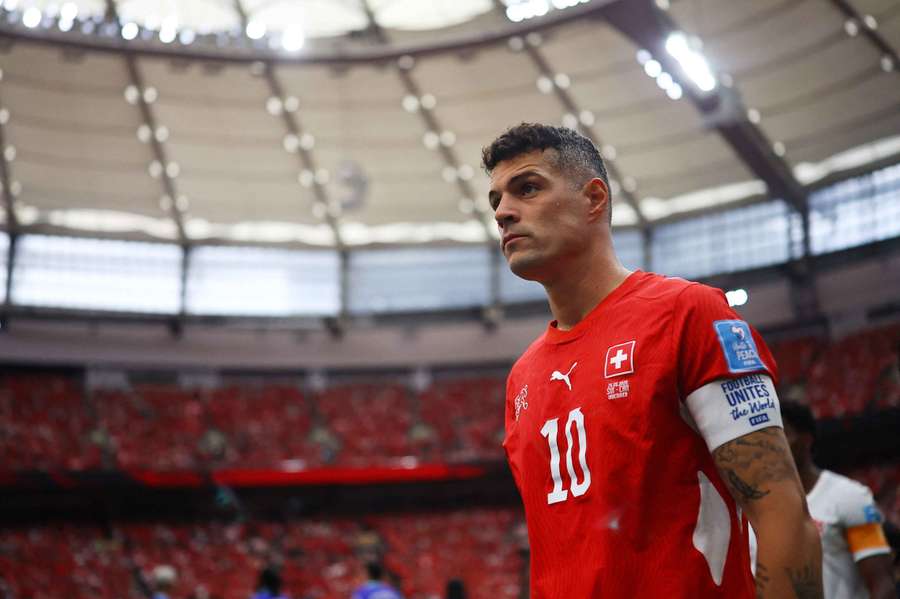 Granit Xhaka steht vor einem Wechsel zum FC Chelsea