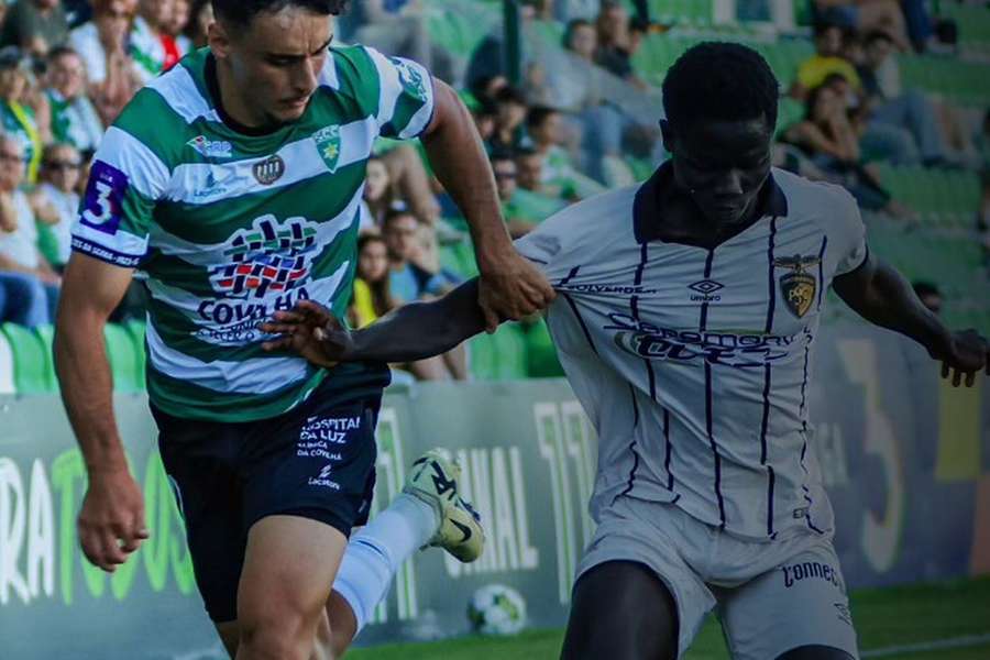 Covilhã e Portimonense empataram a um golo