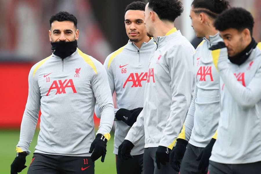 Salah devrait être titularisé mardi soir.