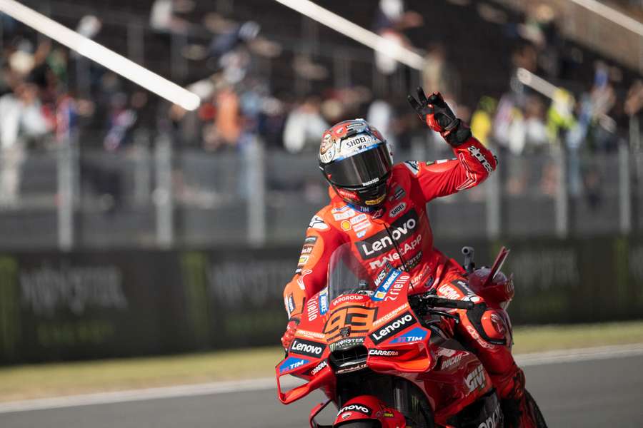 Marc Márquez hat sich erneut zum Champion der MotoGP gekrönt.