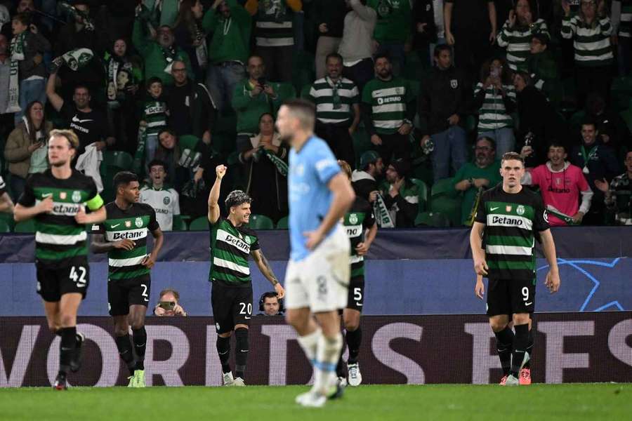 O Manchester City viveu uma noite de pesadelo em Portugal