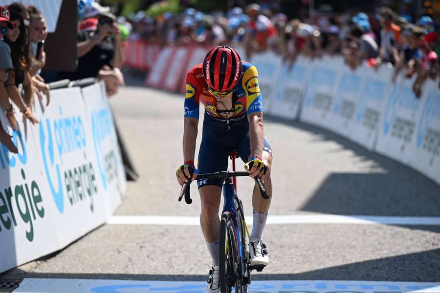 Kämna muss seine Hoffnungen auf den Gesamtsieg bei der Tour de Suisse begraben