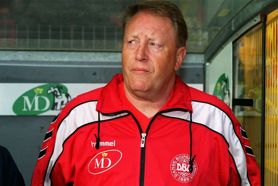 Bo Johansson led Denmark to the 1998 World Cup