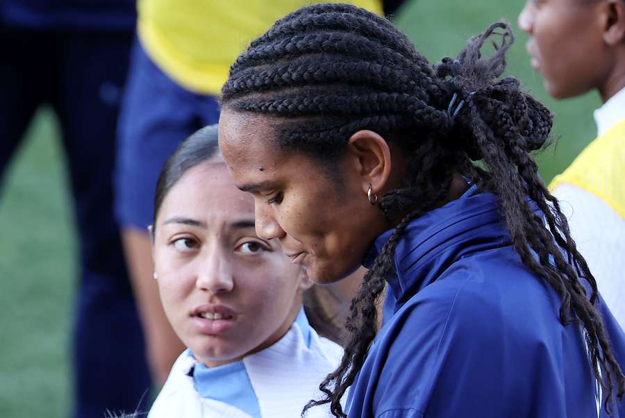 Wendie Renard deverá ficar de fora contra o Brasil