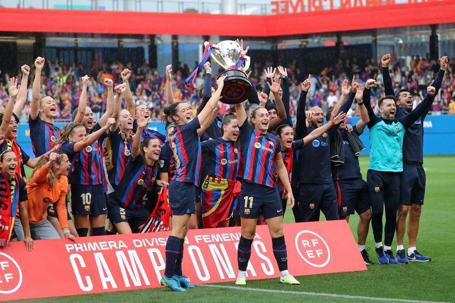 Barça have already won the women's La Liga 