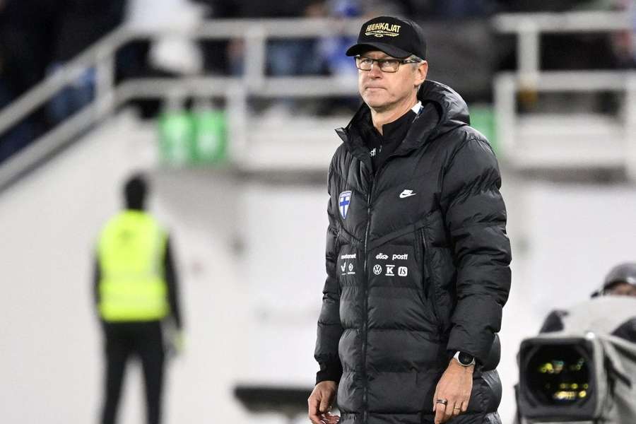 Markku Kanerva, selecionador da Finlândia