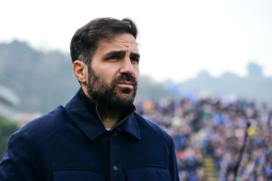 Cesc Fàbregas, treinador do Como