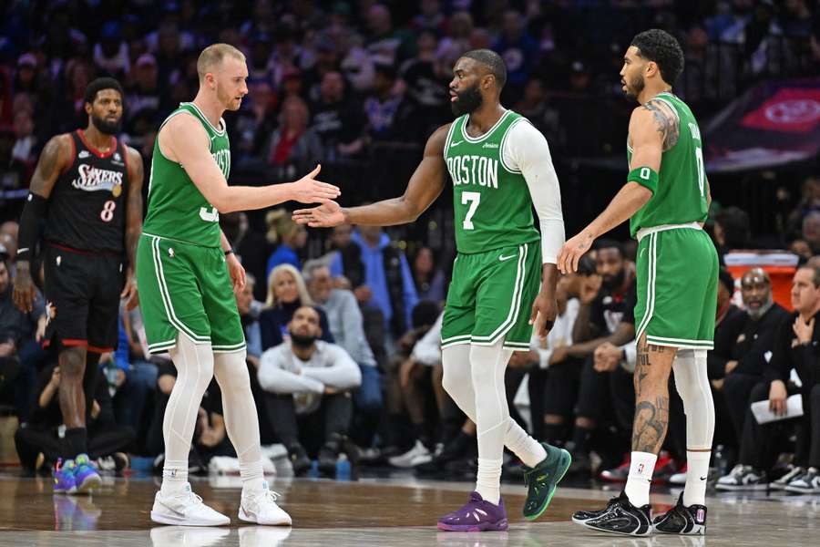 Boston, a un triunfo de la clasificación