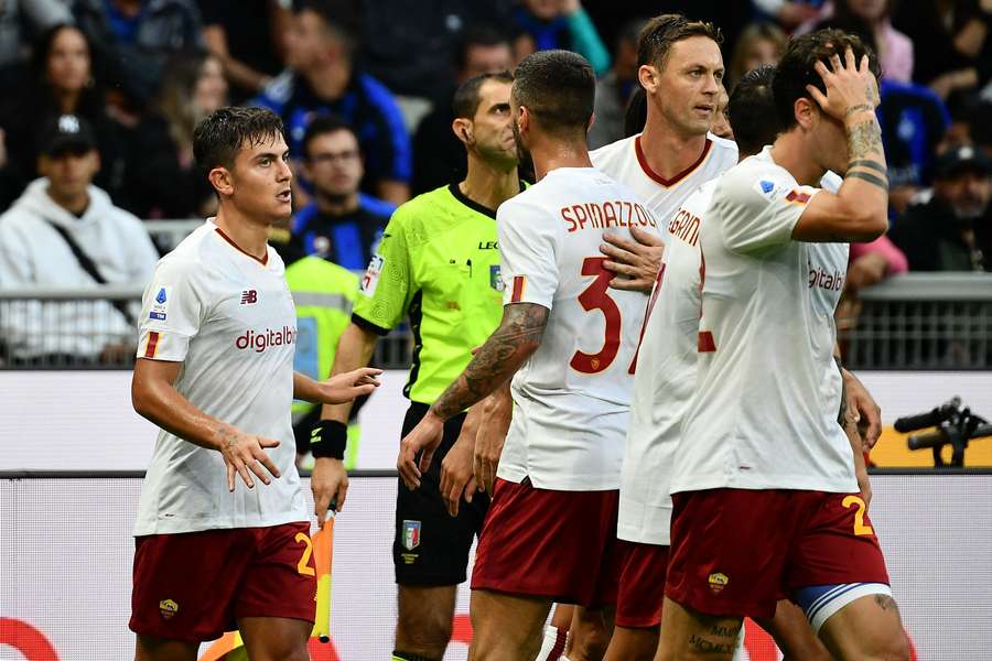 Roma turned it around against Inter