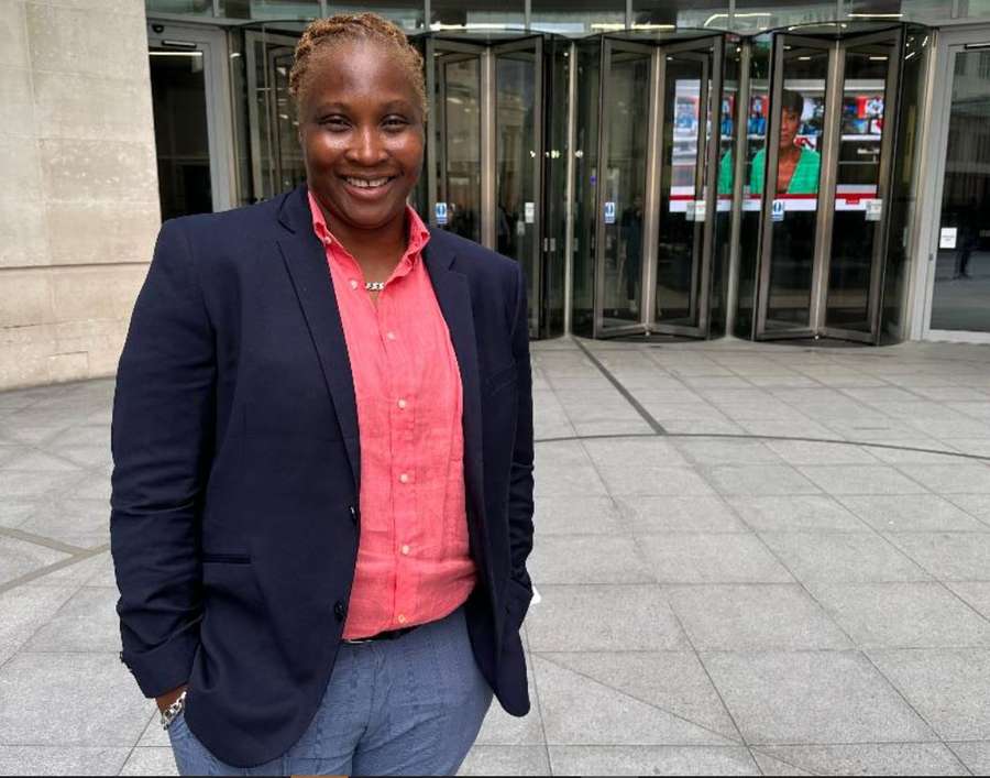 Ayegba supports Nigeria to overcome Morocco