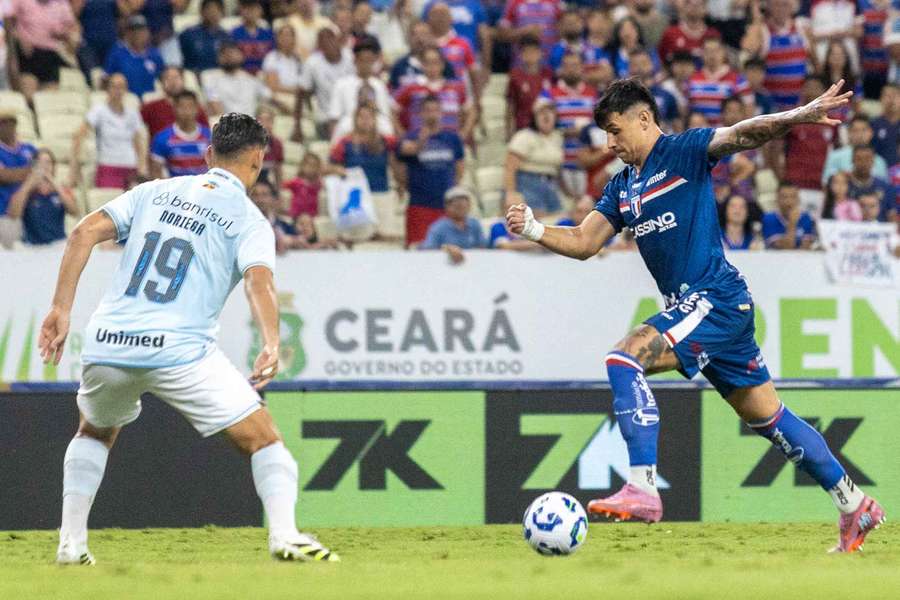 Fortaleza e Grêmio empataram no Castelão