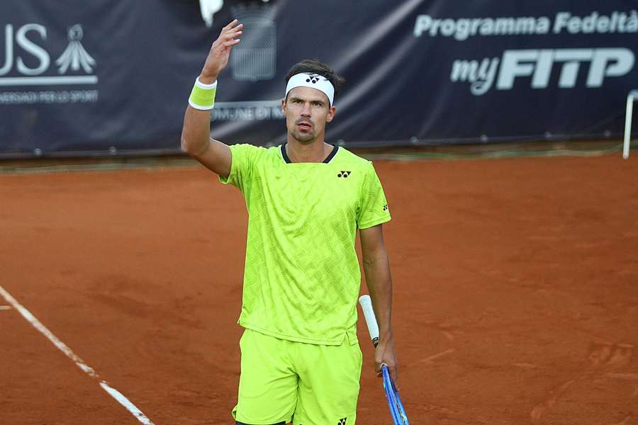 Altmaiaer stand bereits beim Challenger in Neapel in der Vorwoche im Finale