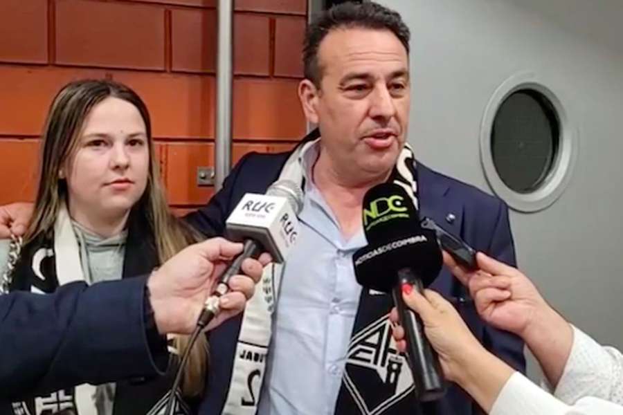 Miguel Ribeiro, presidente da Académica