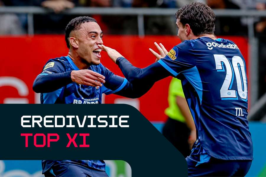 PSV's Sergino Dest and Guus Til both made our Team of the Week PSV's Sergino Dest and Guus Til both made our Team of the Week