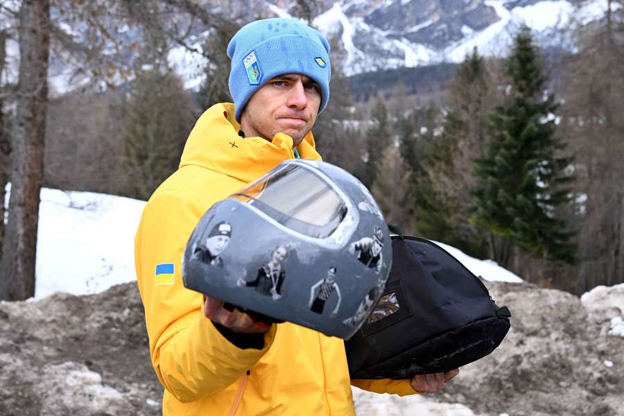 L'Ukrainien Heraskevych, disqualifié pour son casque mémoriel, a saisi le TAS L'Ukrainien Heraskevych, disqualifié pour son casque mémoriel, a saisi le TAS