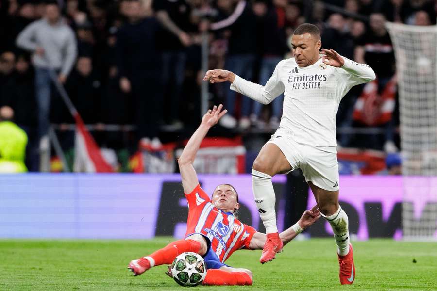 Real Madrid y Atlético se enfrentaron en la Champions 2024/25