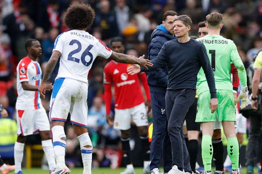 Richards insists Palace can build on Man Utd setback
