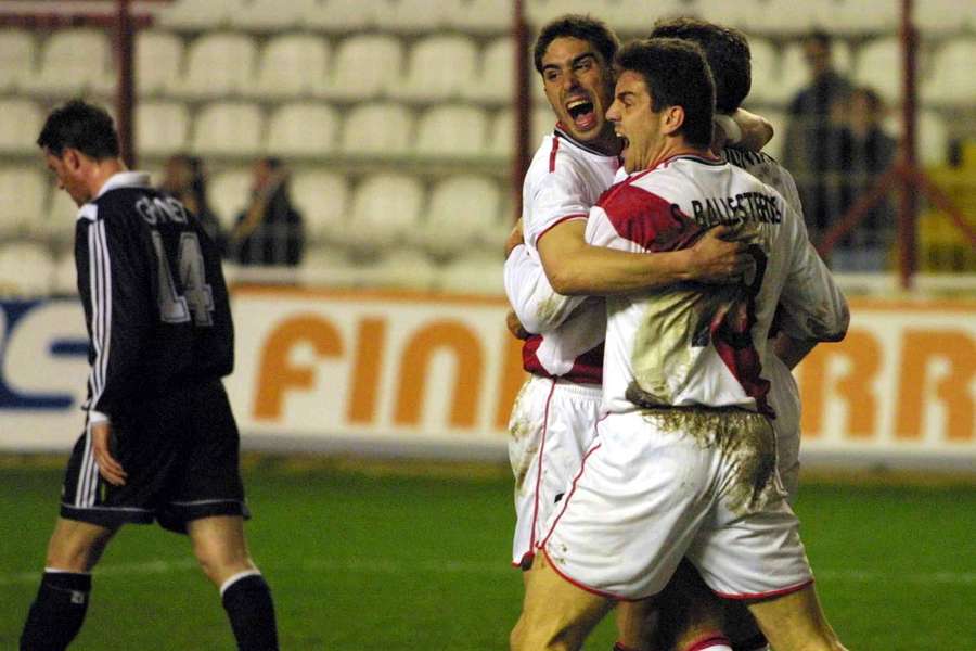 Duelo europeo entre Rayo y Girondins
