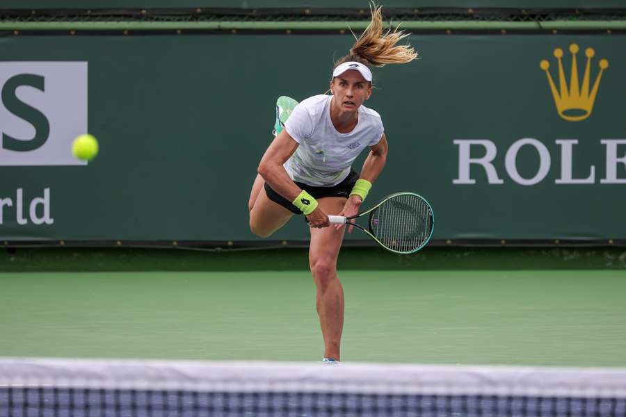 Tsurenko withdrew due to personal reasons