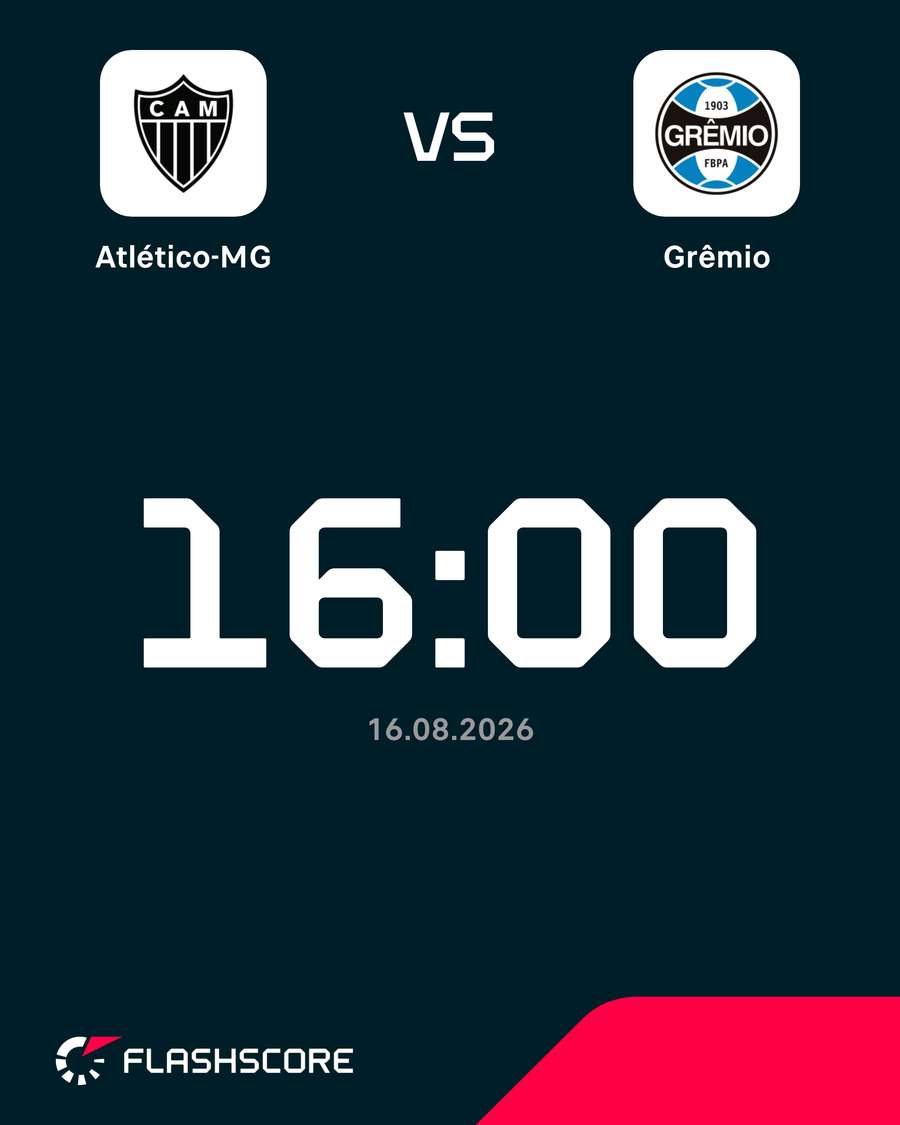Atlético-MG x Grêmio
