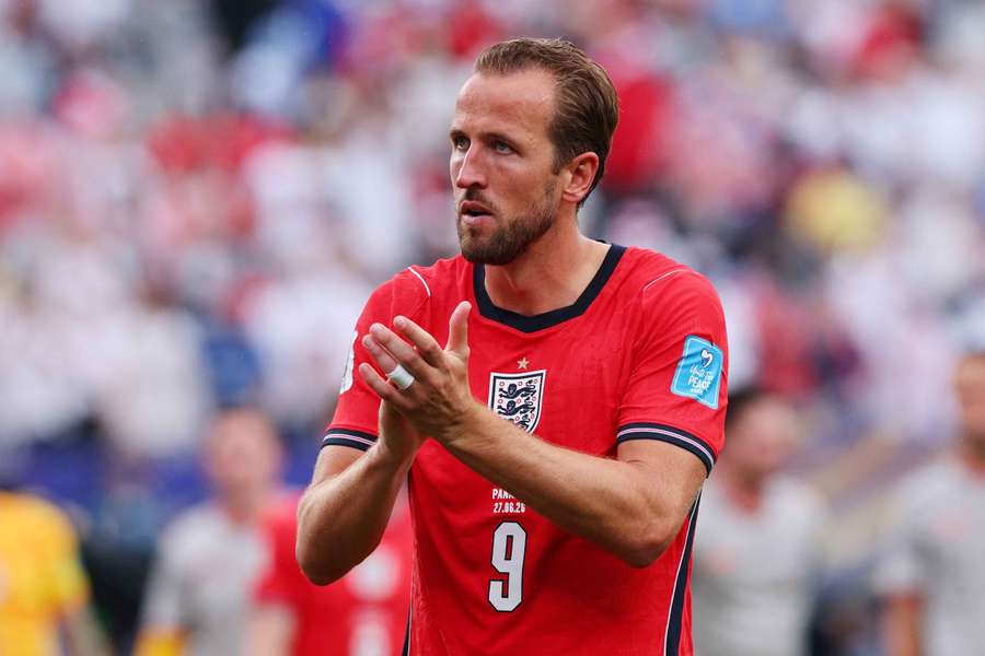 Harry Kane colocou mais um gol em sua conta na história das Copas