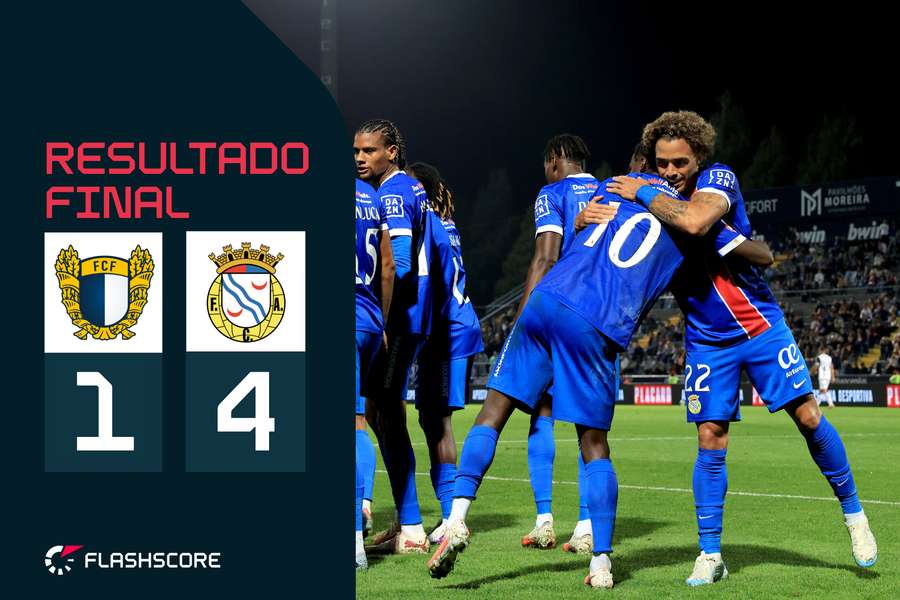 Goleada ribatejana em Famalicão Goleada ribatejana em Famalicão