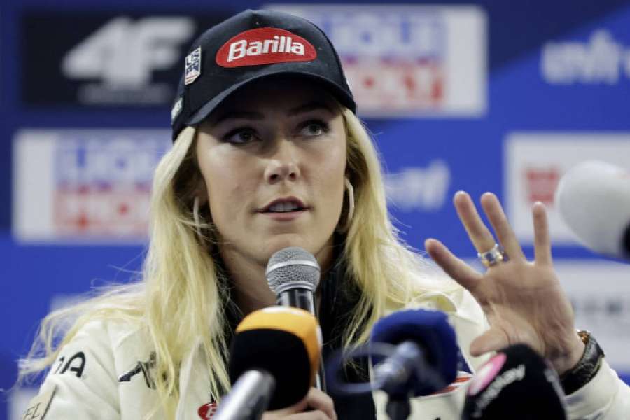 Shiffrin will have to wait to equal Stenmark's record