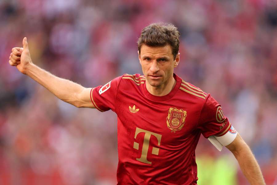 Thomas Müller hatte am Samstag keine Lust auf lange Analysen