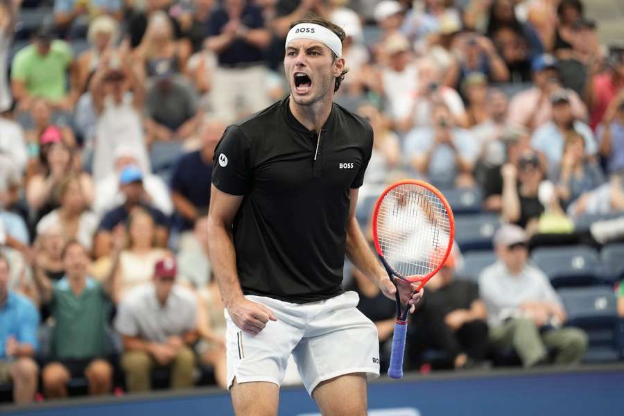 Taylor Fritz si na US Open zahraje o první semifinále na majorech.