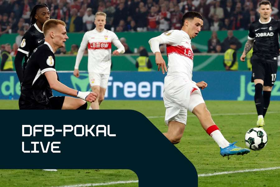 Halbfinale DFB-Pokal LIVE: VfB Stuttgart vs. SC Freiburg