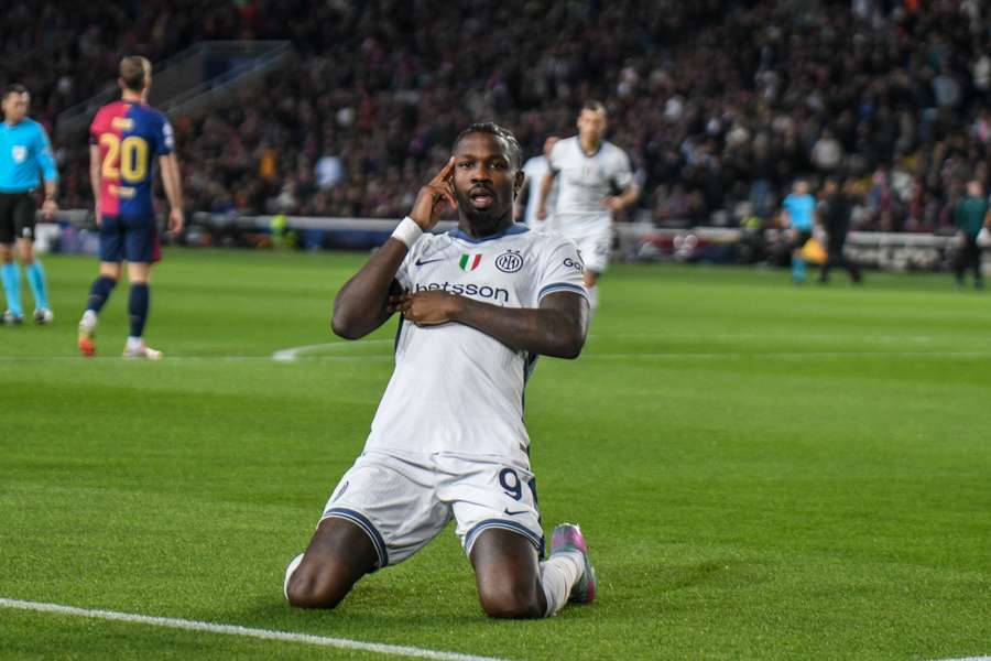 Marcus Thuram va fi esențial pentru Inter Milano în returul semifinalei Ligii Campionilor.
