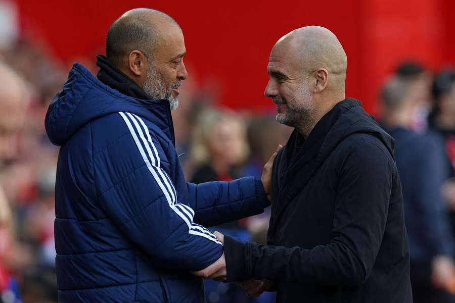 Nuno Espírito Santo, treinador do Nottingham Forest