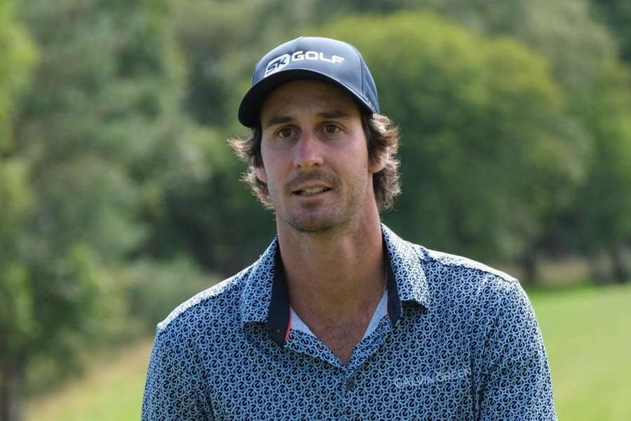 Tomás Melo Gouveia terminou este domingo no 10.º lugar o Open de Portugal