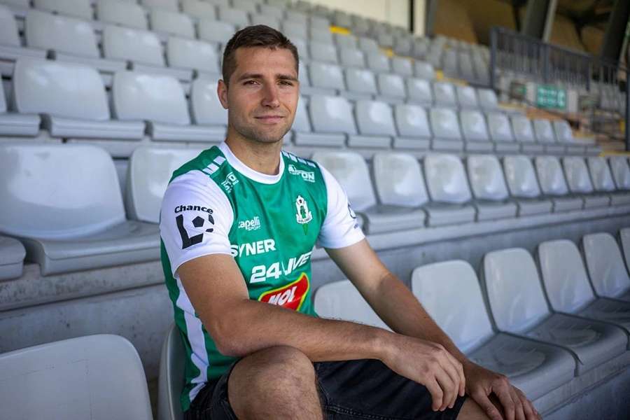 Samuel Lavrinčík se stal posilou Jablonce.