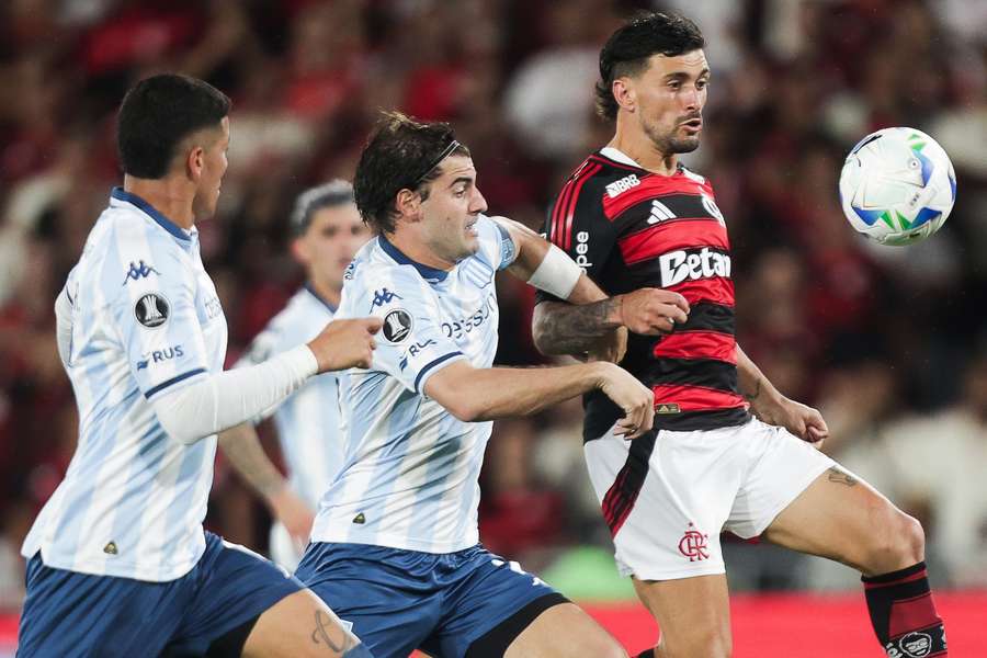 Flamengo x Racing, no Maracanã, pela semifinal da Libertadores Flamengo x Racing, no Maracanã, pela semifinal da Libertadores