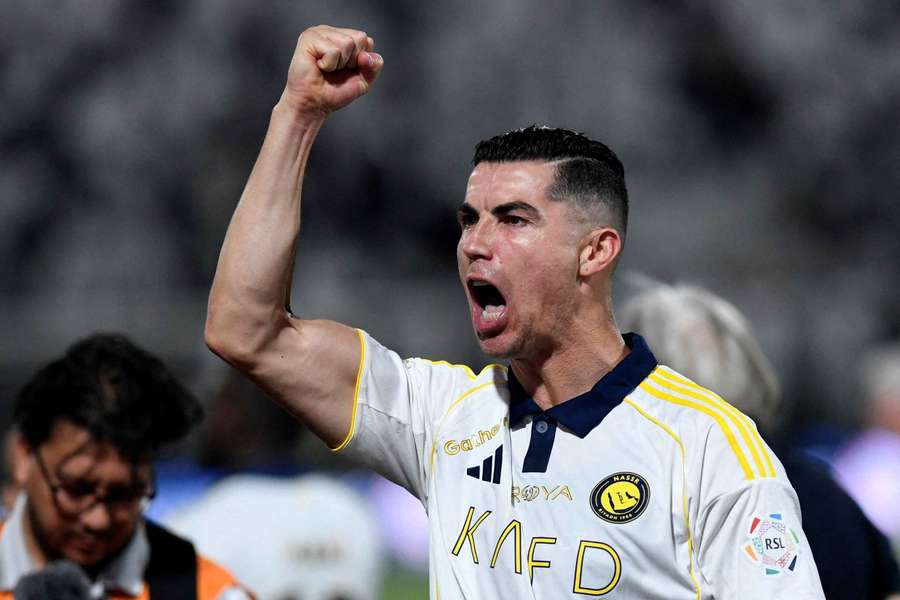 Ronaldo nasázel v saúdské lize už 100 gólů.