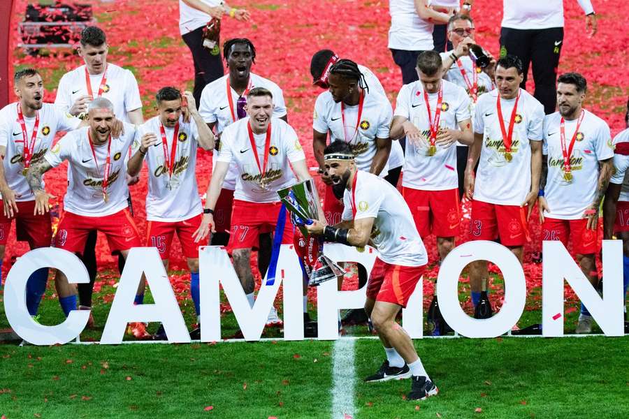 Jucătorii FCSB-ului și-au ales numerele pentru noul sezon