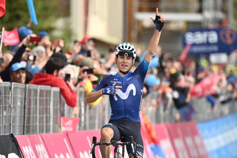 Rubio wins shortened Giro stage 13 as weather chaos continues