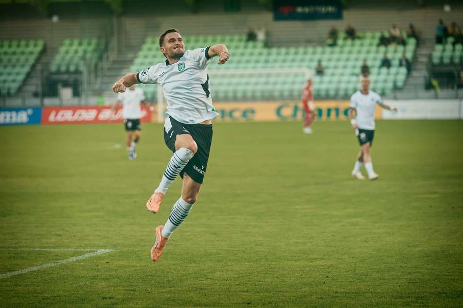 Adam Kronus vstřelil Ústí dvě branky. (archivní foto)