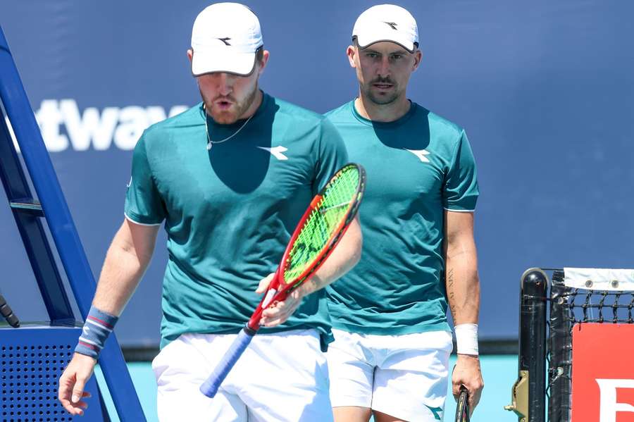 Zieliński wyeliminowany w pierwszej rundzie debla turnieju w Marrakeszu