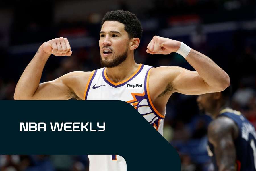 Devin Booker y los Suns están de vuelta.