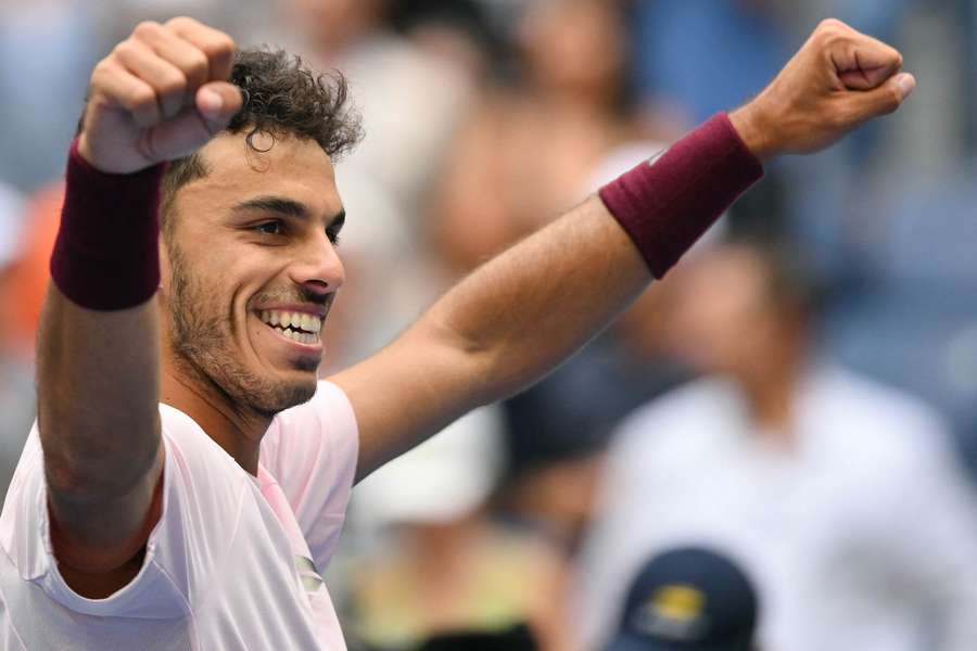 Francisco Cerúndolo comemora classificação em Nova York