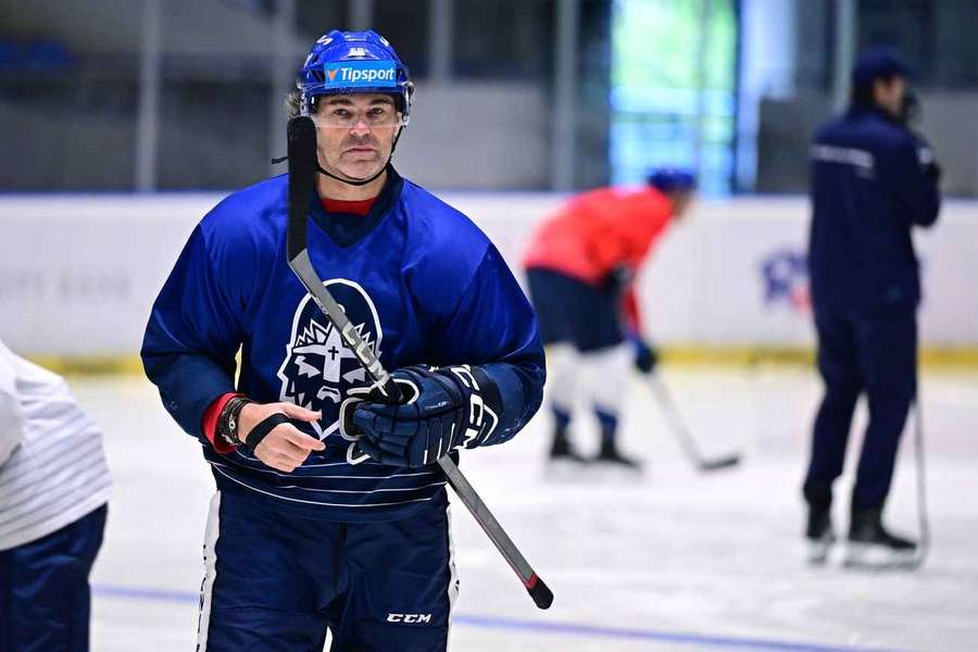 Jagr przygotowuje się do nowego sezonu. Czeski hokeista ma już 53 lata