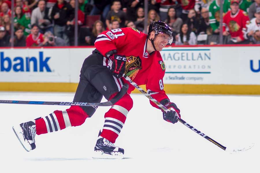Marián Hossa vyhrál s Chicagem Stanley Cup v letech 2010, 2013 a 2015.