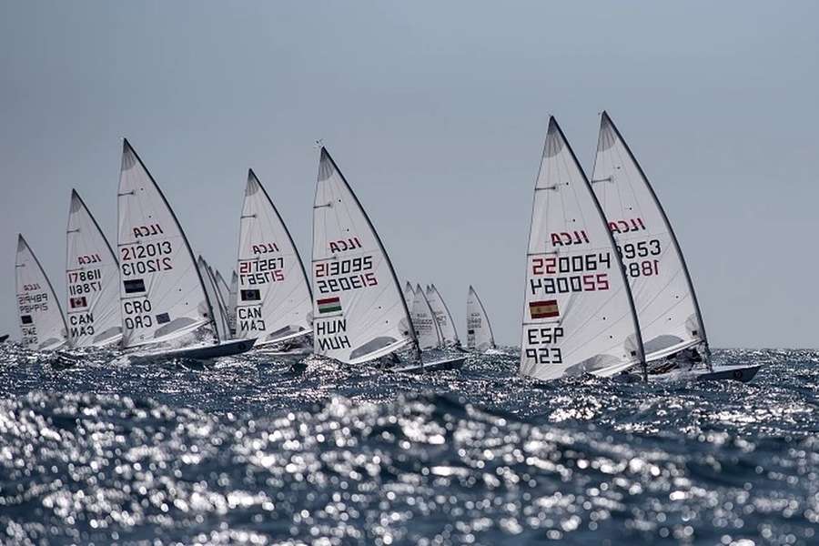 João Pontes participa no Campeonato da Europa sub-19 de ILCA 6