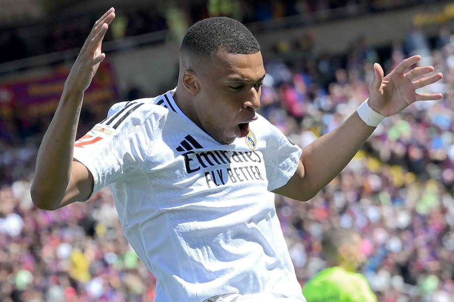 Mbappé quebrou recorde histórico do Real Madrid