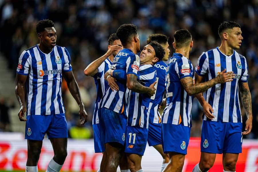 FC Porto ainda procura a primeira vitória