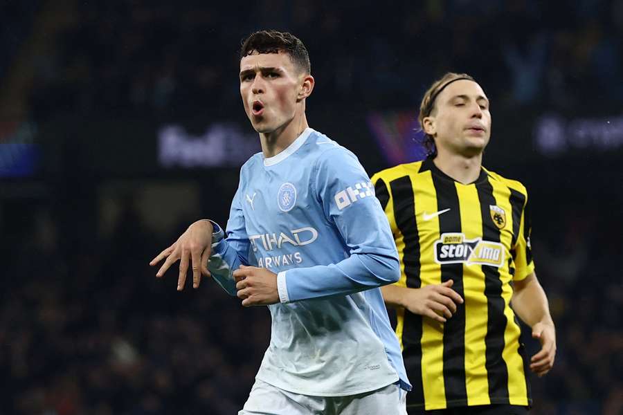 'Unbelievable' Foden back in the groove with treble in Man City rout 'Unbelievable' Foden back in the groove with treble in Man City rout