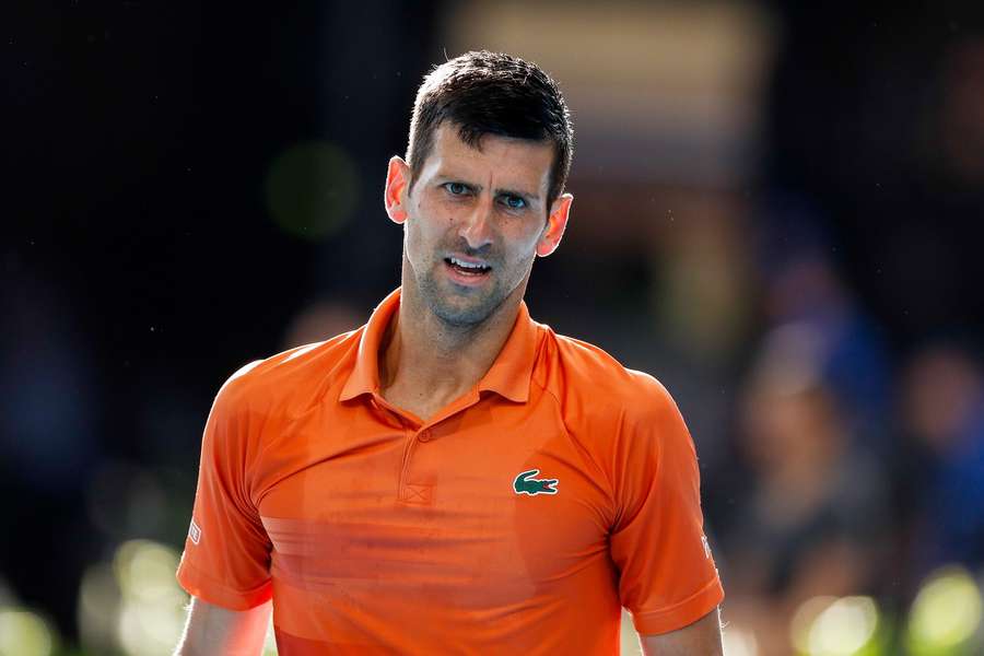 Novak Djokovič se odhlásil z Adelaide.