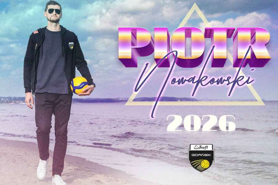 Nowakowski pierwszym nabytkiem Trefla Gdańsk: "Dla mnie i mojej rodziny to powrót do domu"